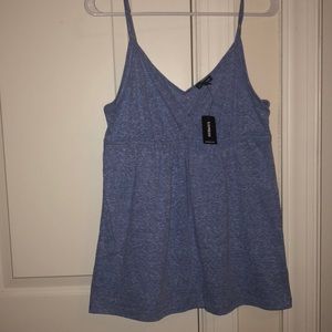 NWT Express Baby Blue Tank